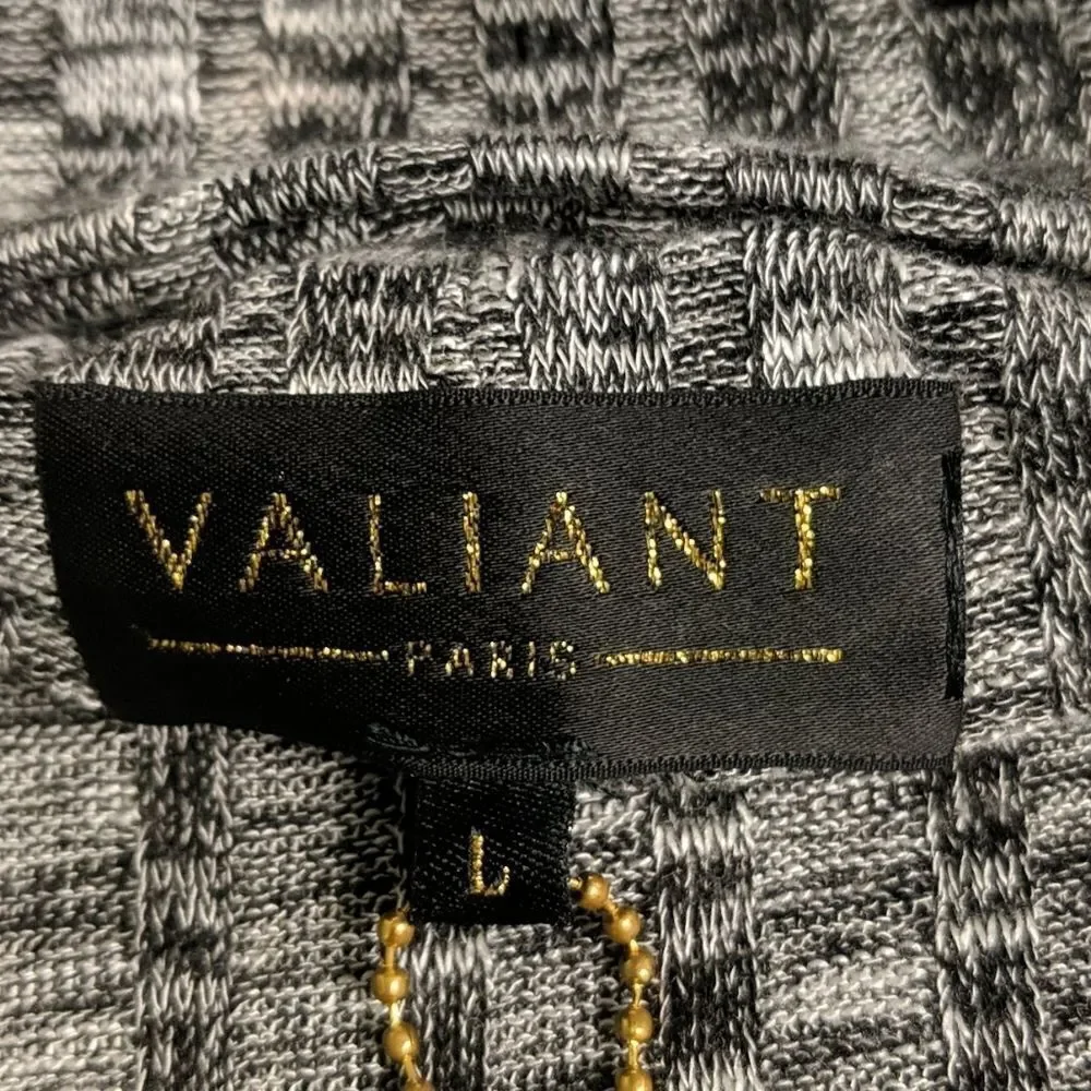 Valiant Paris black white dress Sz L NWT - Picture 6 of 8